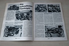 Motorrad 19/1971 Kreidler van Veen mit 17,5PS in einer seltenen Vorstellung auf