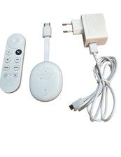 Google Chromecast with Google TV und Voice Remote  4K