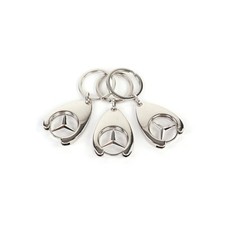 3x Schlüsselanhänger