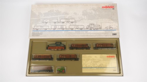 Märklin 2861 rübenzug - h0,