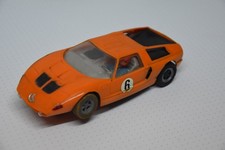 Altes Carrera Auto Universal 132 Mercedes C111 Rennwagen orange slotcar