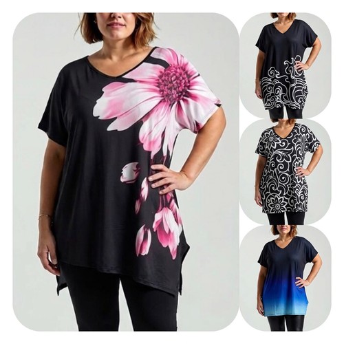 Damen shirt bluse tunika - t-shirt,,