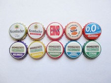 10 Kronkorken von Krombacher mit neue Fassbrause, Bier aus Kreuztal, Set 9