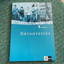 Decouvertes 3 LEHRERBUCH Klett VERLAG