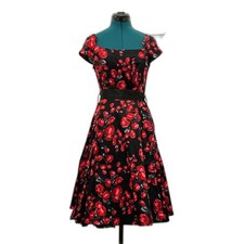 H&R London red rose and black