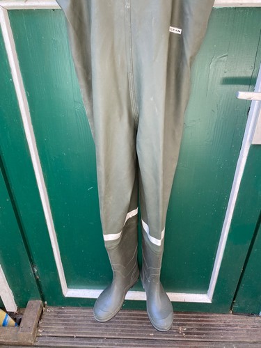 Wathose mit gummistiefel fa - ,