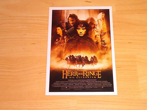 Cinema filmkarte der herr - -,