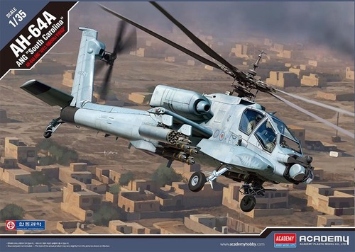 Academy 12129 35 ah 64a - -, ah-64a