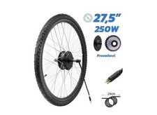 E-Bike Komplettrad Motor mit