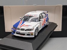 Modellautos 1:43 Minichamps BMW 320i E46 WTCC 2005 WINNER #1 Priaulx mit OVP