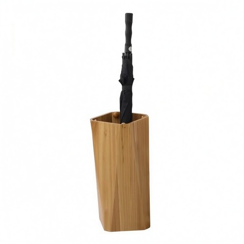 Polygonaler holzschirmständer - polygonaler,