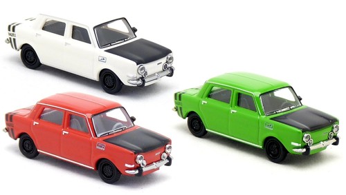 Herpa simca 1000 rallye ii - simca,