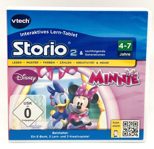 Disney minnie vtech storio - disney,