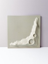 LEGO® 3D Space Bauplatte Mondkraterplatte 32x32 Noppen 3947a Classic Space TOP