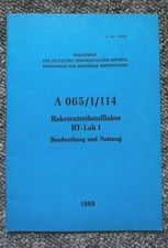 NVA DIENSTVORSCHRIFT A