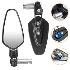 Motorrad seitenspiegel - 7/8",