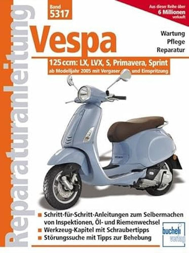 Vespa 125 ccm modelle - vespa, ccm: