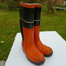 STIHL  Schnittschutzstiefel Gummistiefel Forststiefel Stiefel ECONOMY Gr 43