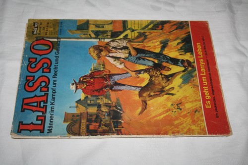 Lasso bastei comic - bastei,