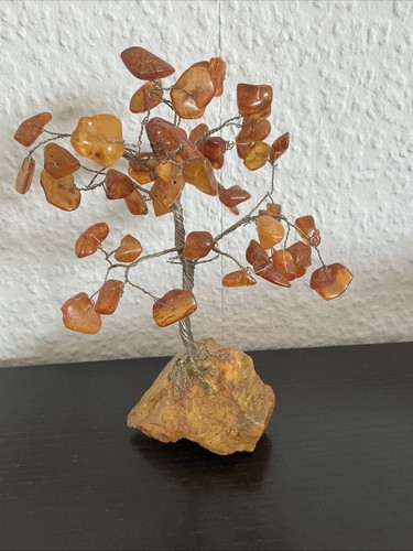 Bernstein baum deko - bernstein,