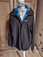 Regatta Herren Softshell  Outdoorjacke Übergangsjacke Gr.  XXL 58/60 Schwarz 