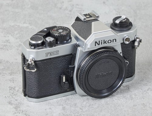 Nikon fm2 chrom - nikon,