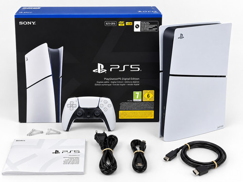 Sony playstation slim - sony, 5