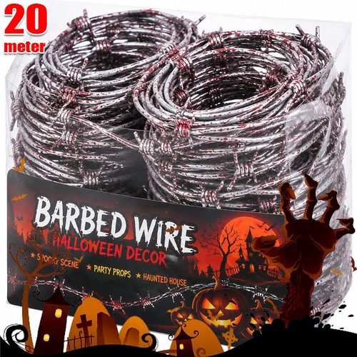 Halloween kunst stacheldraht - halloween,