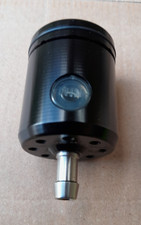 Bremsflüssigkeitsbehälter RIZOMA mit Schauglas schwarz