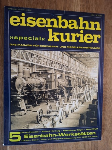 Eisenbahn kurier special 5 - kurier,