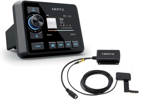 Hertz hmr dab autoradio - dab+,