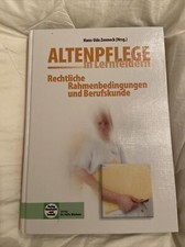 Altenpflege in Lernfeldern. Rechtliche Rahmenbedingungen... | Buch | Zustand gut