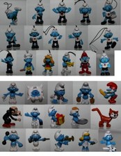 Schlumpf-Figur-Auswahl: Edeka, Albert Heijn, Ü-Ei