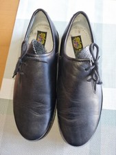 Meindl Trachtschuhe Halbschuhe  Comfortschuhe Schwarz Gr.40 UK 6,5 Top Zustand!