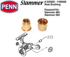 Penn - Ersatzteil # 225 560 Rear Bushing / Hülse Slammer 460/560
