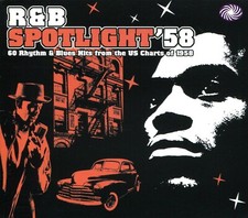 2 CDs R&B Spotlight '58 - 60