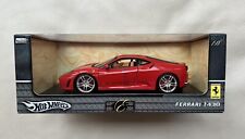 Hot Wheels Ferrari F430 Coupe 1:18 Exclusive Edition 2006 G7160