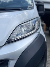 Scheinwerfer rechts fiat ducato 250 LED und TFL mit Steuergerät