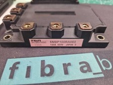 6MBP100RA060 || FUJI || NEW & ORIGINAL | IGBT-MODULE || 1 pc