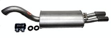 Auspuff Endschalldämpfer für Audi 80 8G7 B4 2,6 2,8 Cabriolet Cabrio Coupe 94-00