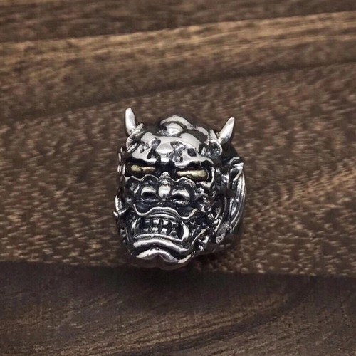 C26 herren ring maske geist - c26,