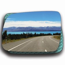 Blau Links Fahrerseite