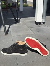 Christian Louboutin Sneaker in Schwarz