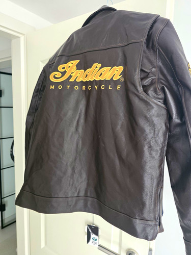 Motorrad jacke indian - motorrad,