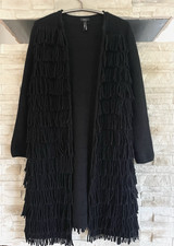 MARC CAIN Strickmantel Alpaka Wolle N3 (38 40) NP 549€ gestrickt in Deutschland