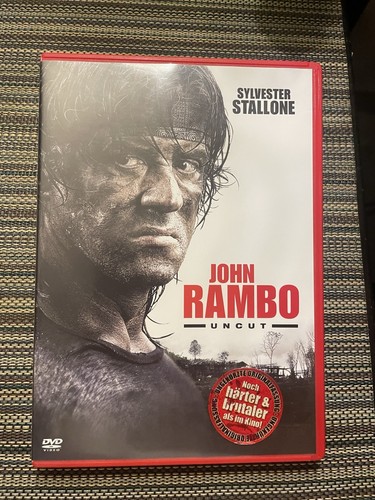 John rambo uncut dvd - john,