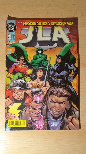 Jla comic 31 - comic, nr.31