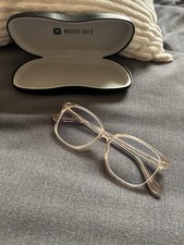 Schicke Damenbrille – Mister Spex Amichai 1066 A24 (Beige/Transparent)