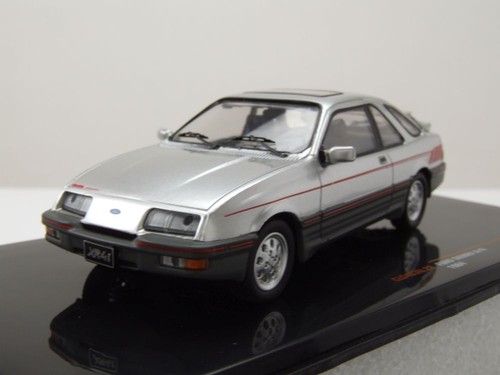 Ford sierra xr4i 1984 silber - xr4i,