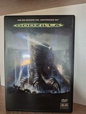 Godzilla (1998) - DVD - Matthew Broderick